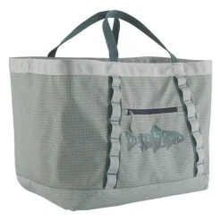 Fishing Line^ Patagonia Black Hole Gear Tote Wild Waterline: Sleet Green - Your Premium Fishing Gear Store Rods Lines Baits Accessories