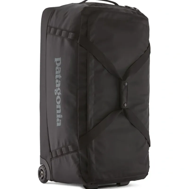 Patagonia Black Hole Wheeled Duffel 100L - Your Premium Fishing Gear Store Rods Lines Baits Accessories* New