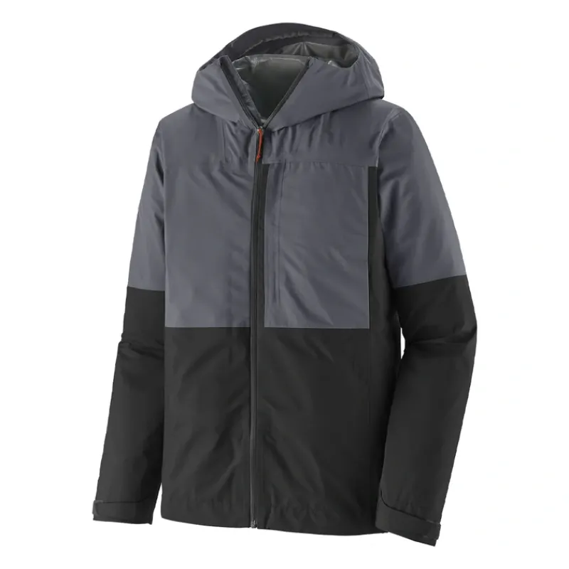 Patagonia Boulder Fork Rain Jacket Forge Grey - Your Premium Fishing Gear Store Rods Lines Baits Accessories* Cheap