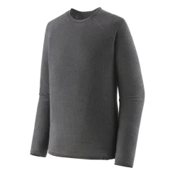 Patagonia Capilene Air Crew Forge Grey - Feather Grey X-Dye - Your Premium Fishing Gear Store Rods Lines Baits Accessories* Clearance