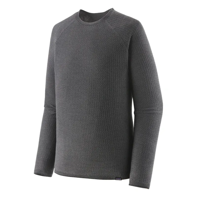 Patagonia Capilene Air Crew Forge Grey - Feather Grey X-Dye - Your Premium Fishing Gear Store Rods Lines Baits Accessories* Clearance