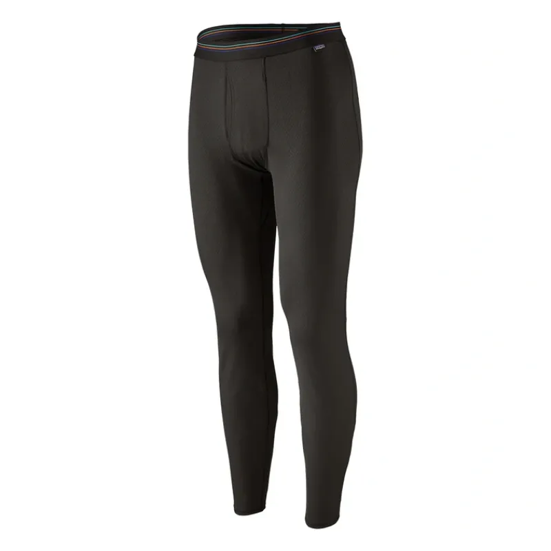 Patagonia Capilene Midweight Bottoms Black - Your Premium Fishing Gear Store Rods Lines Baits Accessories* Fashion