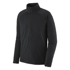 Patagonia Capilene Midweight Zip Neck Black - Your Premium Fishing Gear Store Rods Lines Baits Accessories* Flash Sale