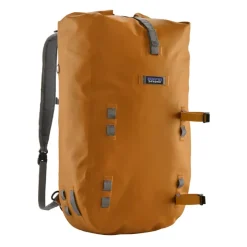 Patagonia Disperser Roll Top Pack 40L Golden Caramel - Your Premium Fishing Gear Store Rods Lines Baits Accessories* Clearance