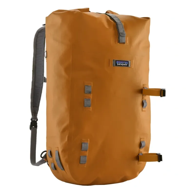 Patagonia Disperser Roll Top Pack 40L Golden Caramel - Your Premium Fishing Gear Store Rods Lines Baits Accessories* Clearance