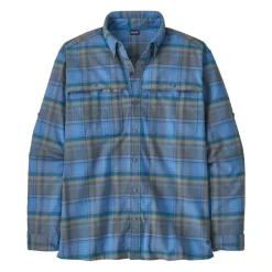 Patagonia Early Rise Stretch Shirt Rainsford: Blue Bird - Your Premium Fishing Gear Store Rods Lines Baits Accessories* Online
