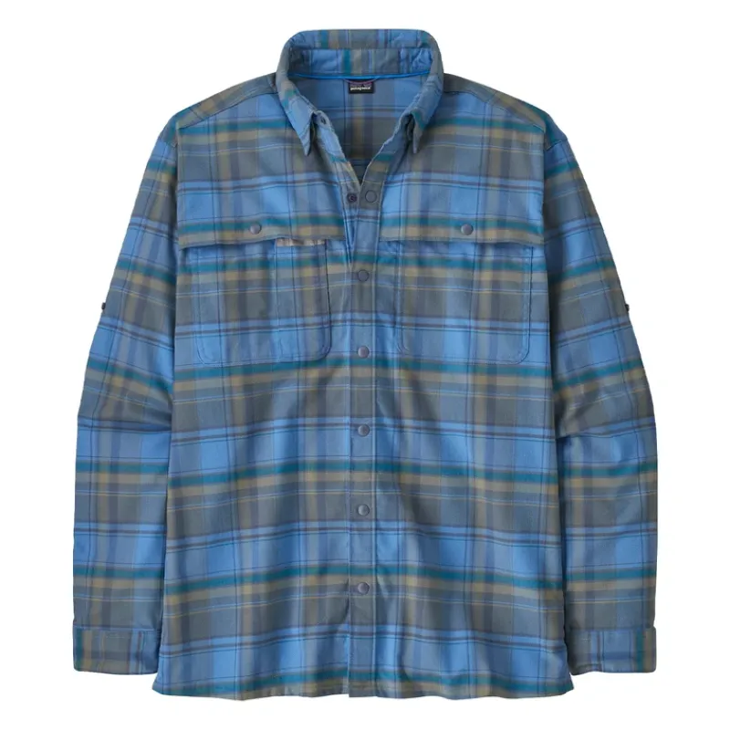 Patagonia Early Rise Stretch Shirt Rainsford: Blue Bird - Your Premium Fishing Gear Store Rods Lines Baits Accessories* Online