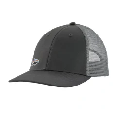 Patagonia Fitz Roy Fish LoPro Trucker Forge Grey w/Tarpon - Your Premium Fishing Gear Store Rods Lines Baits Accessories* Sale