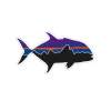 Shop All^ Patagonia Fitz Roy Trevally Small Sticker - Your Premium Fishing Gear Store Rods Lines Baits Accessories