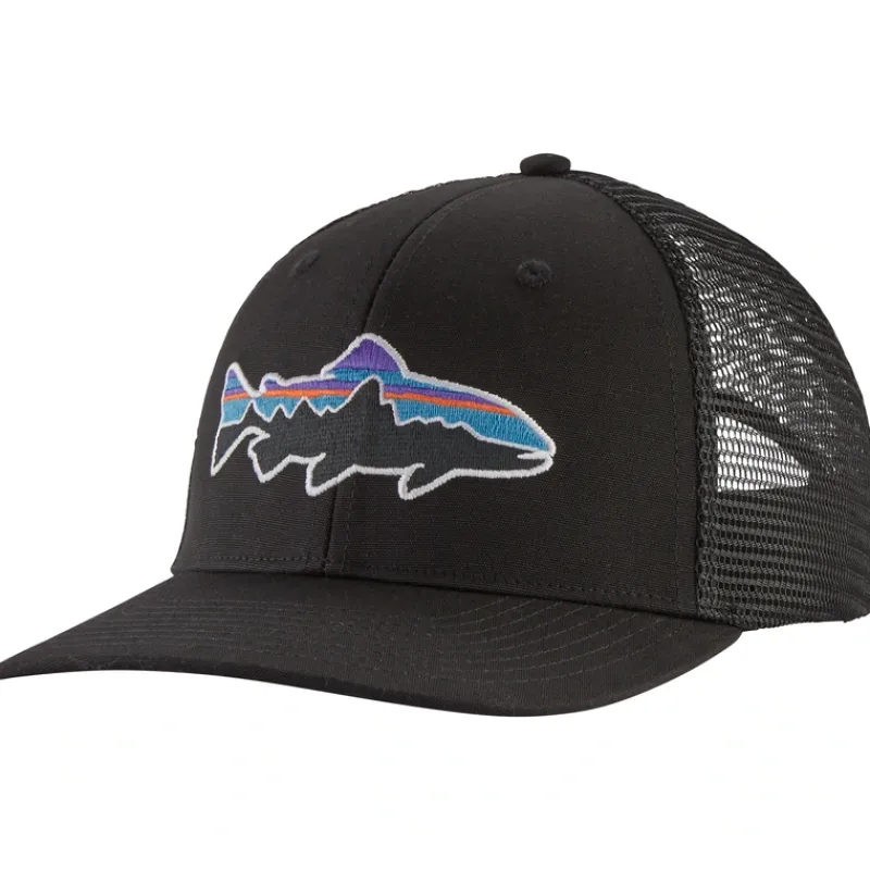 Patagonia Fitz Roy Trout Trucker Hat - Your Premium Fishing Gear Store Rods Lines Baits Accessories* Best