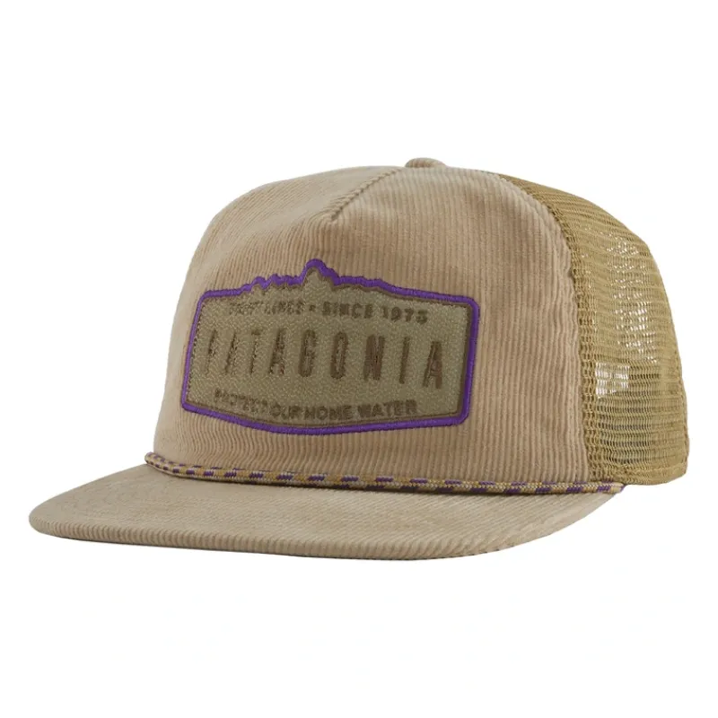Patagonia Fly Catch Hat Ridgecrest: Oar Tan - Your Premium Fishing Gear Store Rods Lines Baits Accessories* Flash Sale