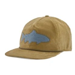 Patagonia Fly Catcher Hat Fitz Roy Trout: Moray Khaki - Your Premium Fishing Gear Store Rods Lines Baits Accessories* Shop