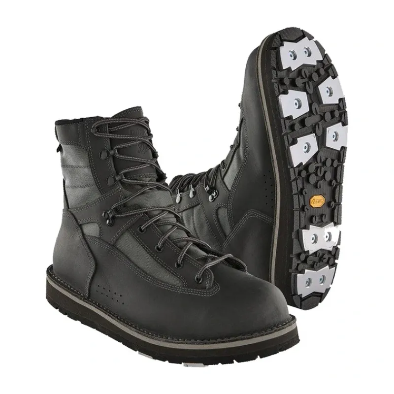 Patagonia Foot Tractor Wading Boots - Aluminum Bar - Your Premium Fishing Gear Store Rods Lines Baits Accessories* New
