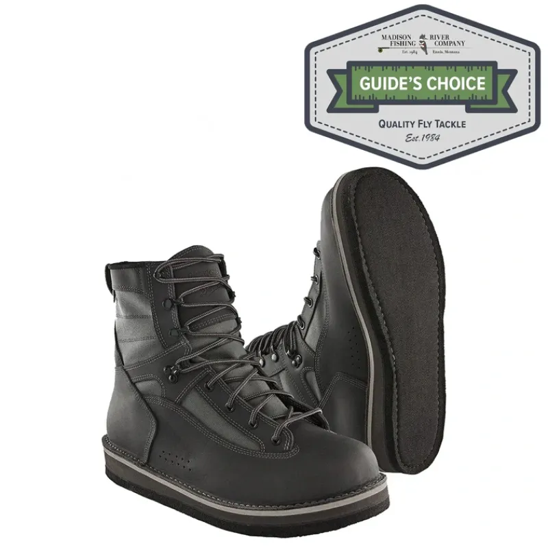 Patagonia Foot Tractor Wading Boots - Felt - Your Premium Fishing Gear Store Rods Lines Baits Accessories* Best