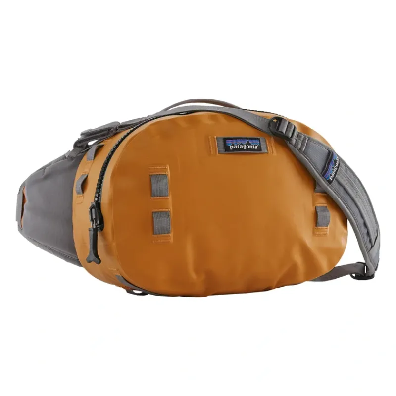 Patagonia Guidewater Hip Pack Golden Caramel - Your Premium Fishing Gear Store Rods Lines Baits Accessories* Best Sale