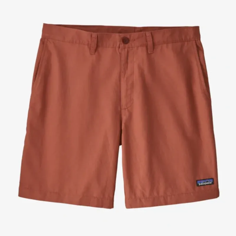 Patagonia Lightweight All Wear Hemp Shorts 6" - Burl Red - Your Premium Fishing Gear Store Rods Lines Baits Accessories* New