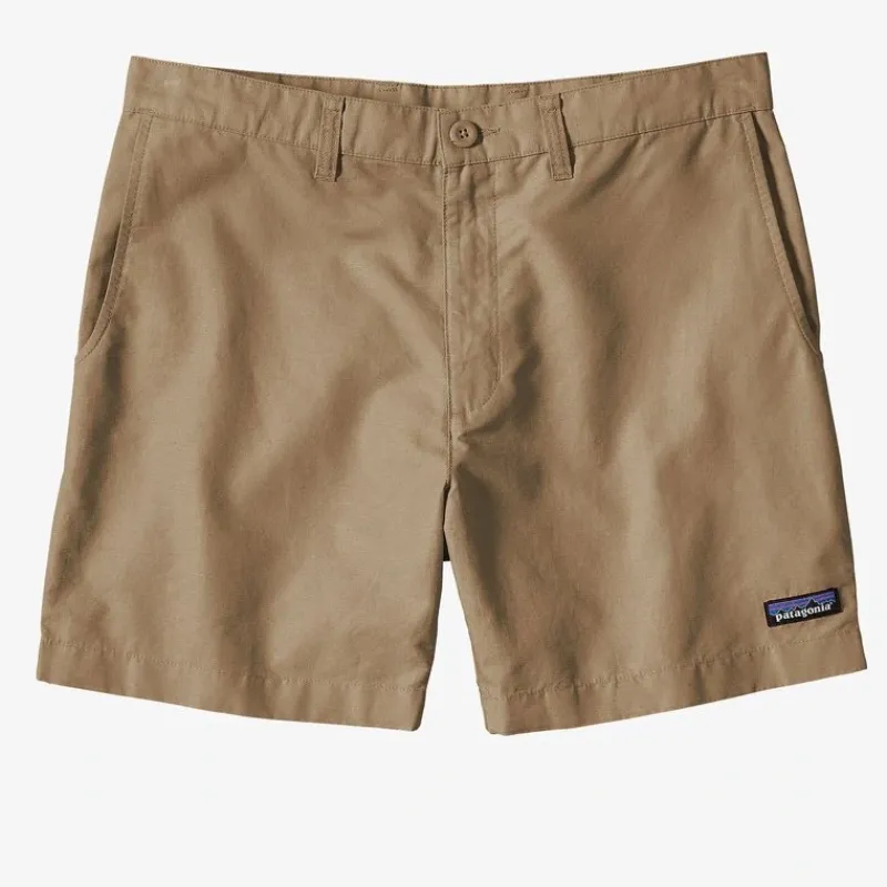 Patagonia Lightweight All Wear Hemp Shorts 6" - Mojave Khaki - Your Premium Fishing Gear Store Rods Lines Baits Accessories* Store