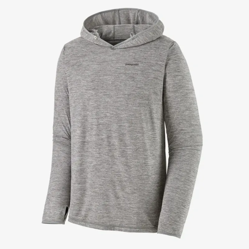 Patagonia Logo Mens Tropic Comfort Hoody II - Your Premium Fishing Gear Store Rods Lines Baits Accessories* Cheap
