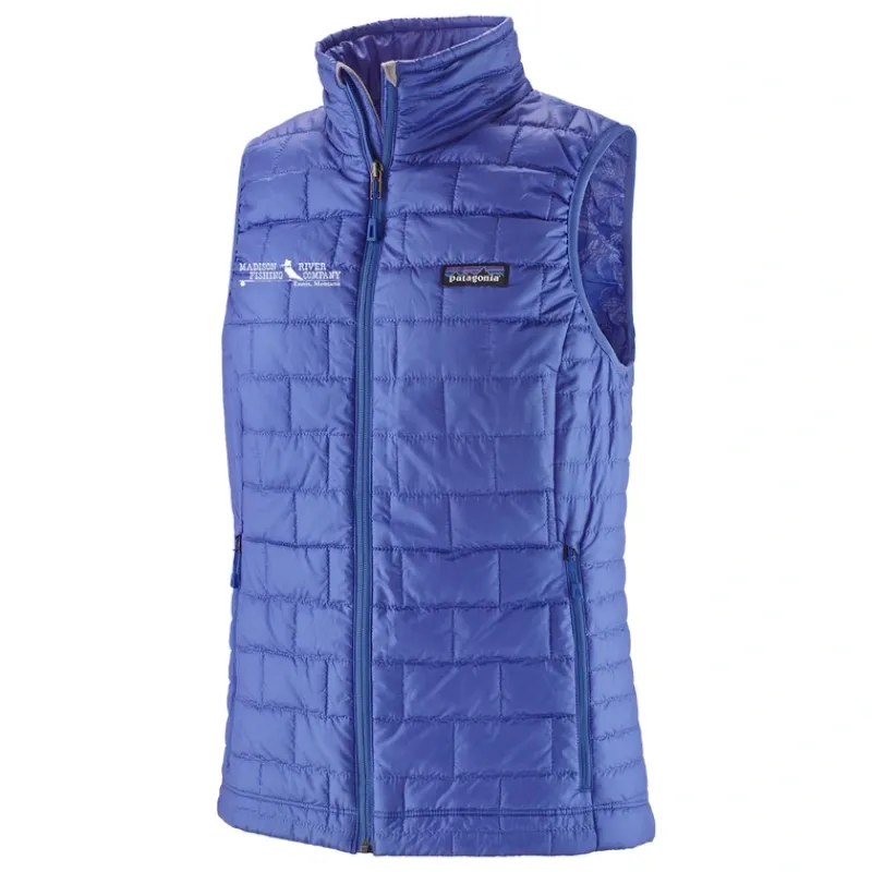 Patagonia Logo Womens Nano Puff Vest - Your Premium Fishing Gear Store Rods Lines Baits Accessories* Best Sale