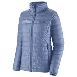 Patagonia Logo Womens Nano Puff Jacket - Your Premium Fishing Gear Store Rods Lines Baits Accessories* Hot