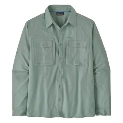 Patagonia L/S Self Guided Sun Shirt Thermal Blue - Your Premium Fishing Gear Store Rods Lines Baits Accessories* New