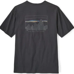 Patagonia Mens '73 Skyline Organic T-Shirt - Your Premium Fishing Gear Store Rods Lines Baits Accessories* Flash Sale