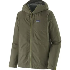Fishing Line^ Patagonia Men's Boulder Fork Rain Jacket - Your Premium Fishing Gear Store Rods Lines Baits Accessories
