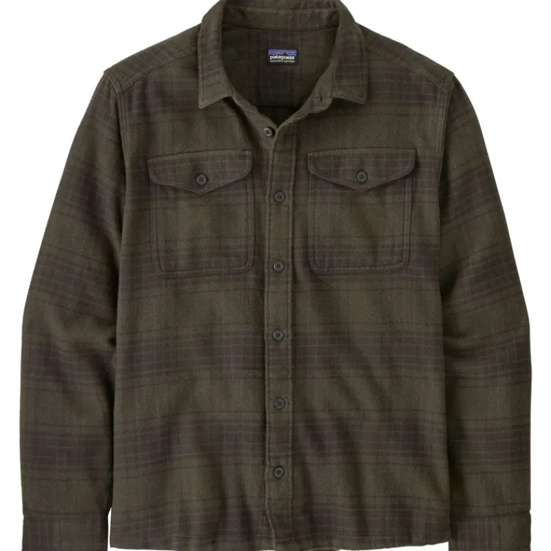 Patagonia Men's Fjord Flannel Shirt - Your Premium Fishing Gear Store Rods Lines Baits Accessories* Store