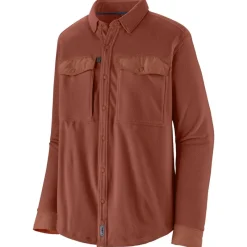 Fly Fishing^ Patagonia Mens Longsleeve Early Rise Snap Shirt - Your Premium Fishing Gear Store Rods Lines Baits Accessories