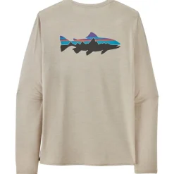 Patagonia Men's L/S Cap Cool Daily Graphic Shirt - Waters Sale - Your Premium Fishing Gear Store Rods Lines Baits Accessories* Sale