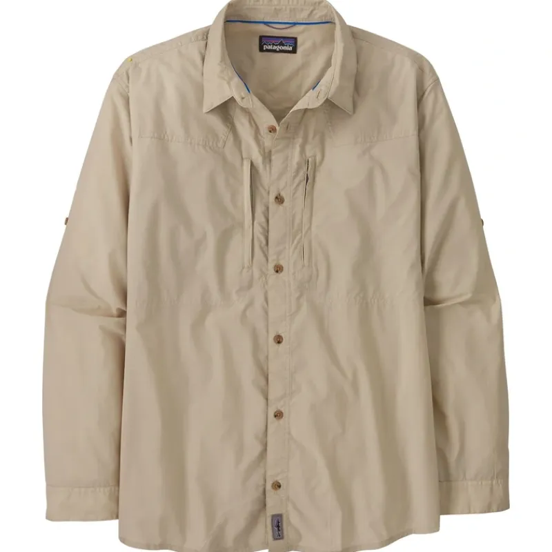 Patagonia Men's L/S Sun Stretch Shirt - Your Premium Fishing Gear Store Rods Lines Baits Accessories* Hot