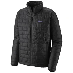 Patagonia Mens Nano Puff Jacket - Black - Your Premium Fishing Gear Store Rods Lines Baits Accessories* Flash Sale