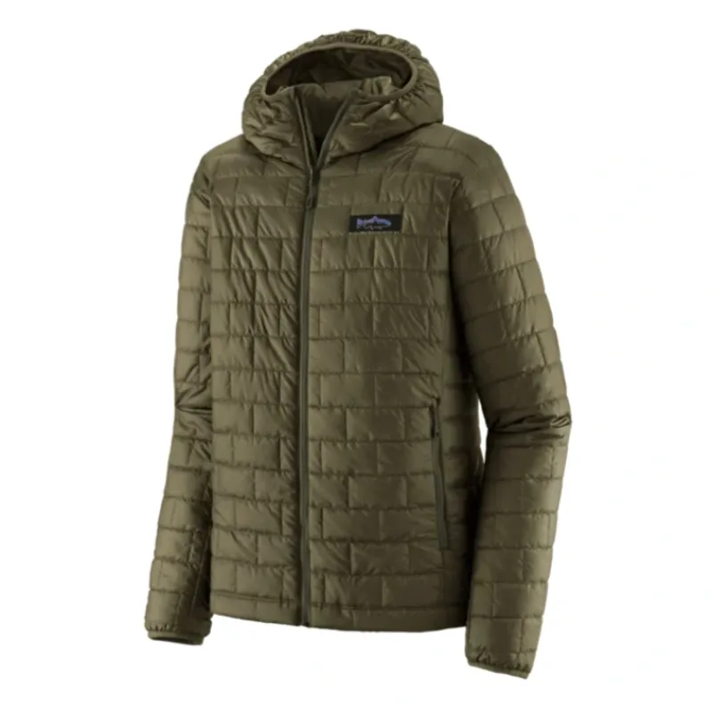 Patagonia Mens Nano Puff Fitz Roy Trout Hoody Sale - Your Premium Fishing Gear Store Rods Lines Baits Accessories* New