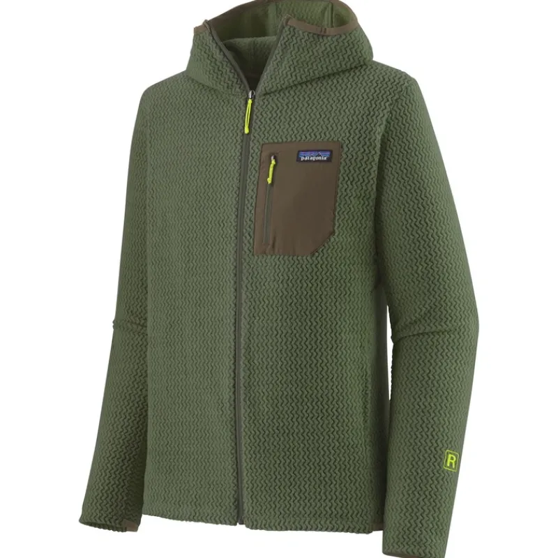 Patagonia Men's R1 Air Full-Zip Hoody - Your Premium Fishing Gear Store Rods Lines Baits Accessories* Hot