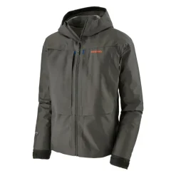 Patagonia Mens River Salt Jacket - Forge Grey - Your Premium Fishing Gear Store Rods Lines Baits Accessories* Store