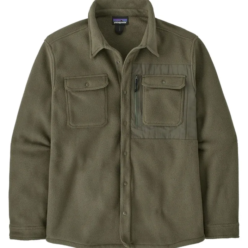 Patagonia Men's Synchilla Shirt Jacket - Your Premium Fishing Gear Store Rods Lines Baits Accessories* New