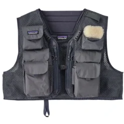 Patagonia Mesh Master II Vest Forge Grey - Your Premium Fishing Gear Store Rods Lines Baits Accessories* Flash Sale