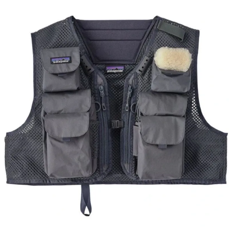 Patagonia Mesh Master II Vest Forge Grey - Your Premium Fishing Gear Store Rods Lines Baits Accessories* Flash Sale