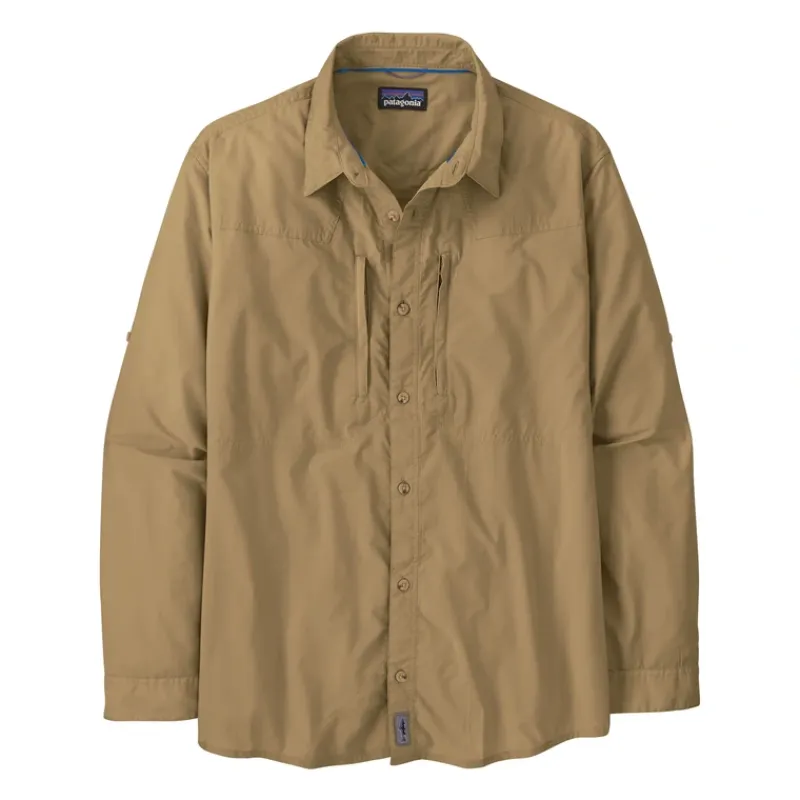 Patagonia M's Long Sleeve Sun Stretch Shirt - Your Premium Fishing Gear Store Rods Lines Baits Accessories* Online