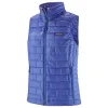 Patagonia MTS Logo Womens Nano Puff Vest Float Blue XX-Small - Your Premium Fishing Gear Store Rods Lines Baits Accessories* Cheap