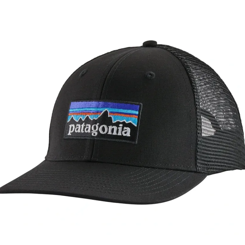 Patagonia P 6 Logo Trucker Hat - Your Premium Fishing Gear Store Rods Lines Baits Accessories* Store