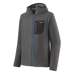 Patagonia R1 Air Full-Zip Hoody Forge Grey - Your Premium Fishing Gear Store Rods Lines Baits Accessories* Online