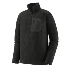 Patagonia R1 Air Zip Neck Black - Your Premium Fishing Gear Store Rods Lines Baits Accessories* Outlet