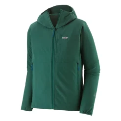 Patagonia R1 TechFace Fitz Roy Trout Hoody Conifer Green - Your Premium Fishing Gear Store Rods Lines Baits Accessories* Shop