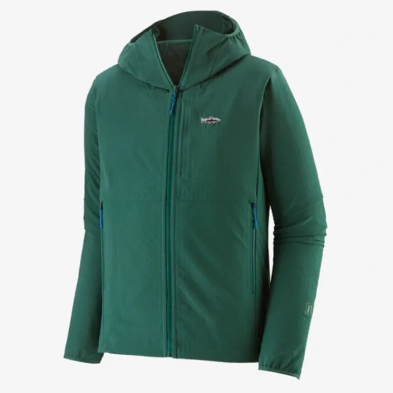 Patagonia R1 TechFace Fitz Roy Trout Hoody - Your Premium Fishing Gear Store Rods Lines Baits Accessories* Best
