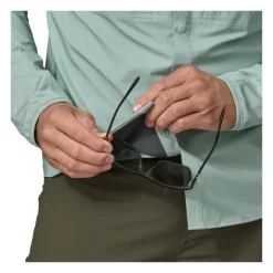 Patagonia River Rambler Hybrid Sun Hoody Thermal Blue - Your Premium Fishing Gear Store Rods Lines Baits Accessories* Shop