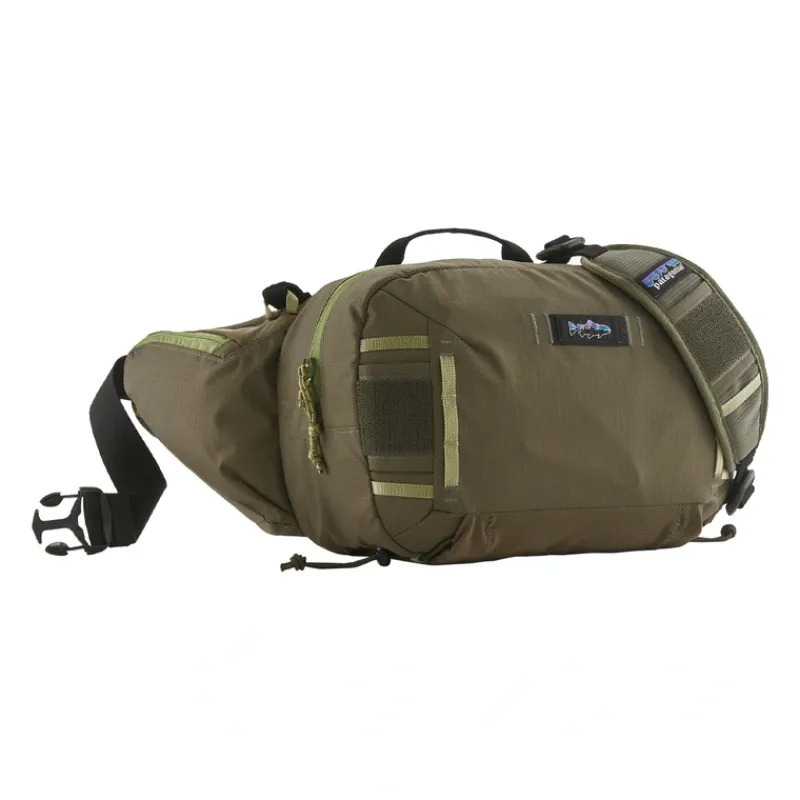 Patagonia Stealth Hip Pack 11L Basin Green - Your Premium Fishing Gear Store Rods Lines Baits Accessories* Cheap