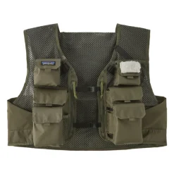 Fly Fishing^ Patagonia Stealth Pack Vest Basin Green - Your Premium Fishing Gear Store Rods Lines Baits Accessories