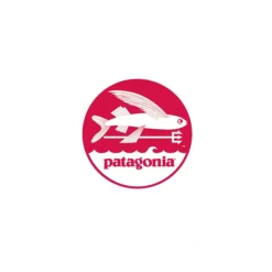 Patagonia Trident Sticker - Your Premium Fishing Gear Store Rods Lines Baits Accessories* New