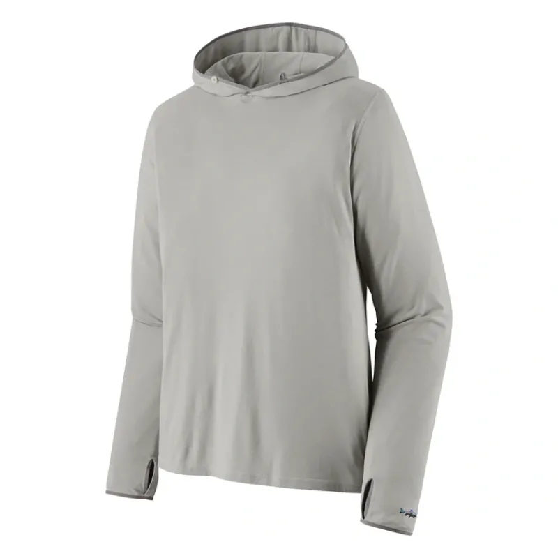 Patagonia Tropic Comfort Natural Hoody Tailored Grey - Your Premium Fishing Gear Store Rods Lines Baits Accessories* Discount